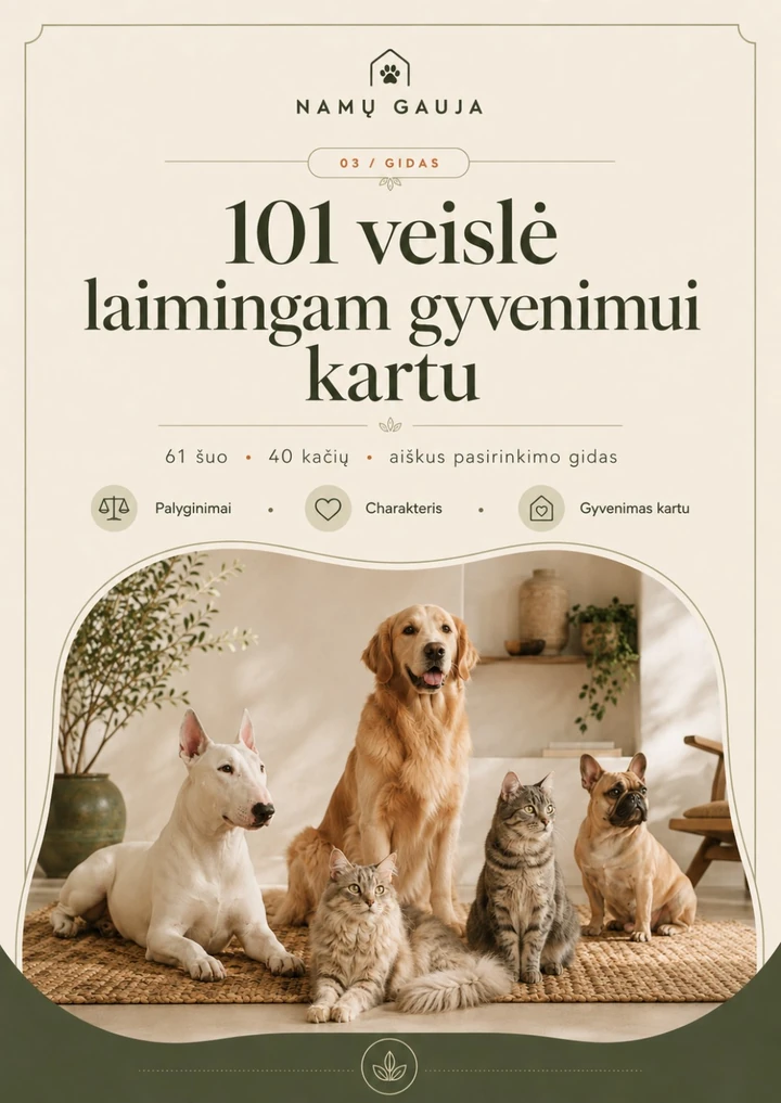 101 veislė laimingam gyvenimui kartu PDF viršelis