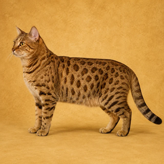 Ociketė (Ocicat)