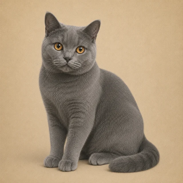 Šartro katė (Chartreux)