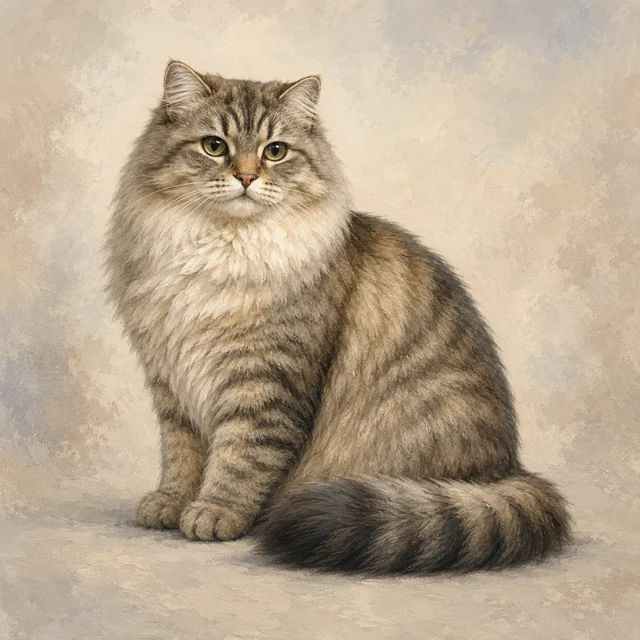 Sibiro katė